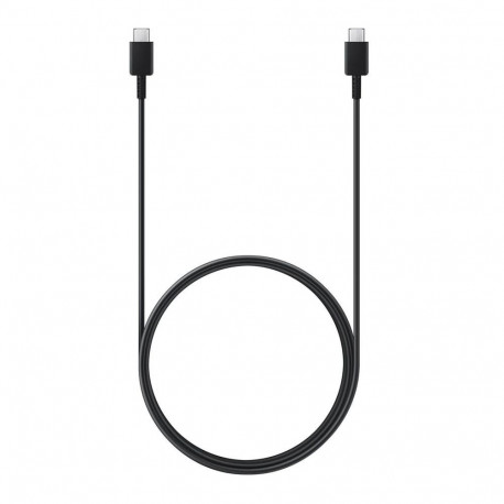 Samsung Samsung EP-DX310JBE USB-C - USB-C 3A Cable 1.8m (Bulk - replacement packaging) - black