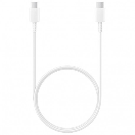 Samsung Samsung EP-DA705BWE USB-C - USB-C 3A Cable 1m (OOB Bulk - Replacement Packaging) - White