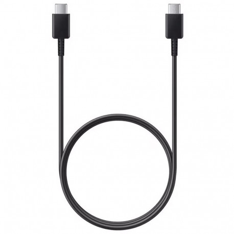 Samsung Samsung EP-DA905BBE USB-C - USB-C 3A Cable 1m (Bulk - Replacement Packaging) - Black