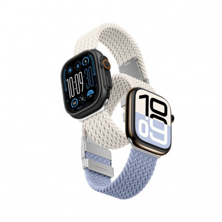 AmazingThing AmazingThing Blend Band Apple Watch 42mm 2-Pack - Space Blue / Space Blue