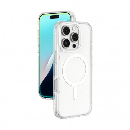 AmazingThing AmazingThing Minimal Mag Case with Magnetic Ring for iPhone 16 Pro - Transparent