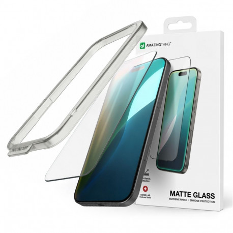 AmazingThing AmazingThing Titan Matte Glass tempered glass for iPhone 16 Pro