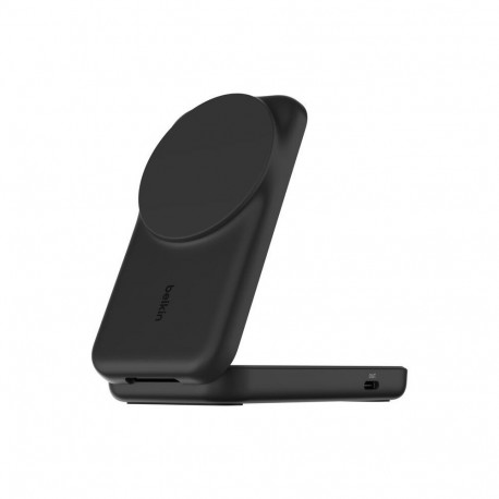 Belkin Belkin Wireless Charger mit QI2 (3-in-1), Schwarz, 25W