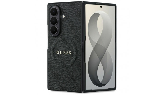 Guess Guess 4G Classic MagSafe Case for Samsung Galaxy Z Fold 8 Ultra - Black
