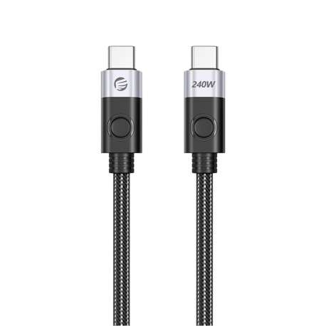 Orico Orico CC240 USB-C to USB-C PD Cable 240W 480Mbps 1.5m - Black
