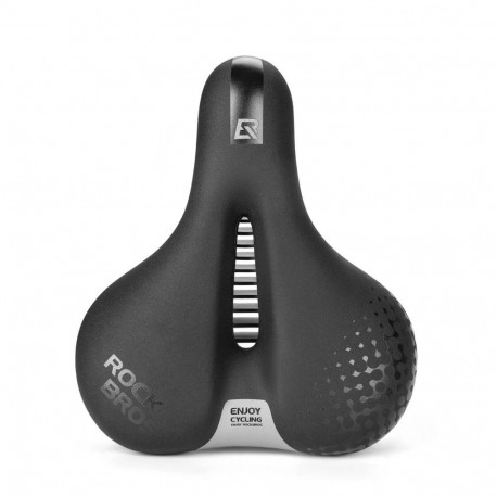 Rockbros Rockbros 6876 comfortable ergonomic bicycle saddle - black