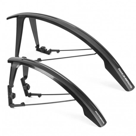 Rockbros Rockbros FK-892 Off-Road Adjustable Bicycle Fenders - Black