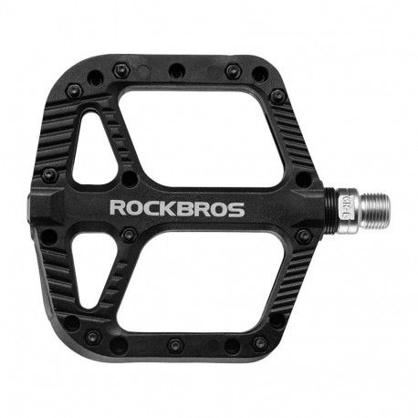 Rockbros Rockbros 2018-12A Nylon Bicycle Pedals - Black