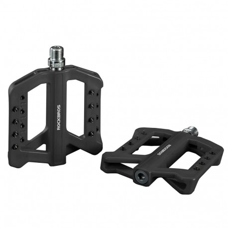 Rockbros Rockbros RK01 Nylon Bicycle Pedals - Black