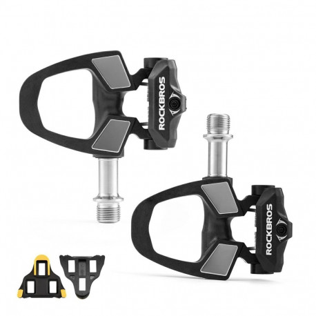 Rockbros Rockbros RD9 Shimano SPD-SL Carbon and Titanium Alloy Pedals - Black