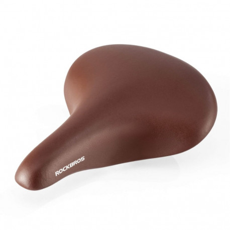 Rockbros Rockbros 6800S retro comfort bicycle saddle - brown