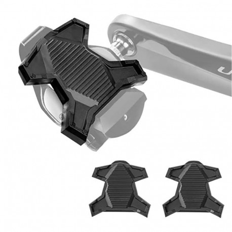Rockbros Rockbros PP20 KEO Pedal Adapters - Black
