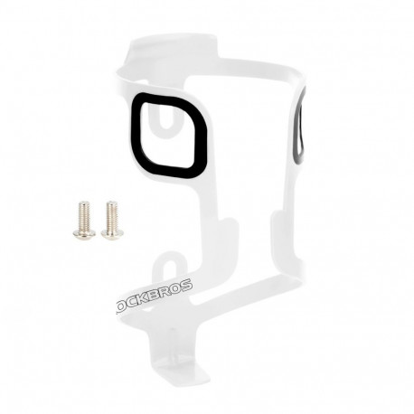 Rockbros Rockbros BBC2504 Ultralight Aluminum Bottle Cage - White
