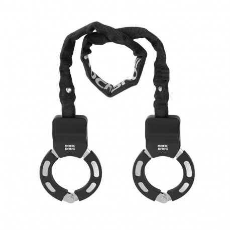Rockbros Rockbros 85922 Chain Lock for Scooters and Bikes - Black