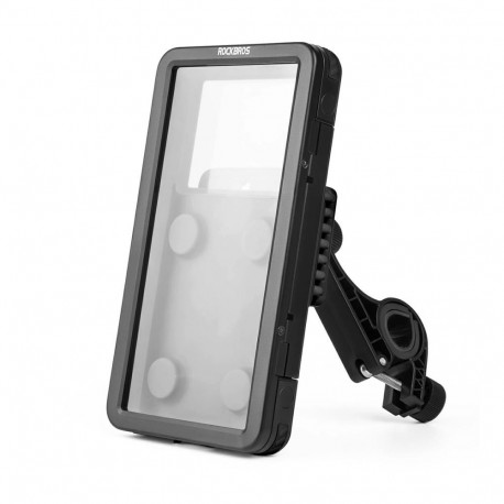 Rockbros Rockbros HW-87 Magnetic Waterproof Phone Holder - Black