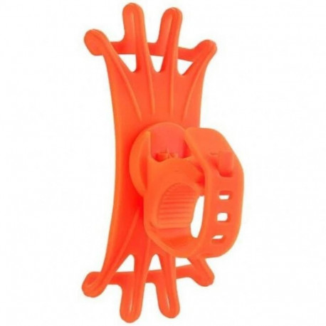 Rockbros Rockbros LF436 Handlebar Clamp Phone Holder - Orange