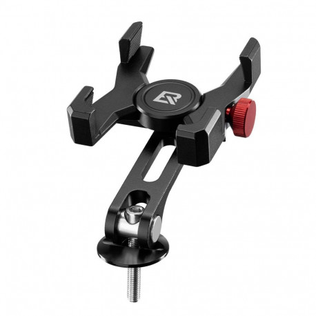 Rockbros Rockbros 25210039002 phone holder clamp for headset cap - black