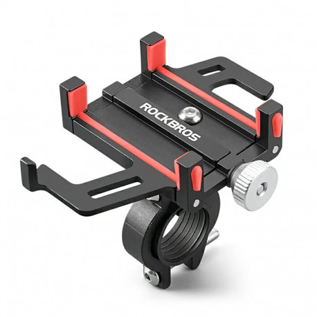 Rockbros Rockbros 699 Handlebar Clamp Phone Holder - Red