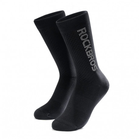 Rockbros Rockbros 490067003 Reflective Cycling Socks M - Black