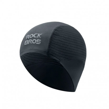 Rockbros Rockbros LF25956 Seamless Knit Cycling Cap - Black