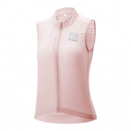 Rockbros Rockbros TLMJ003 ROAD TO SKY women's cycling vest lightweight breathable L - pink