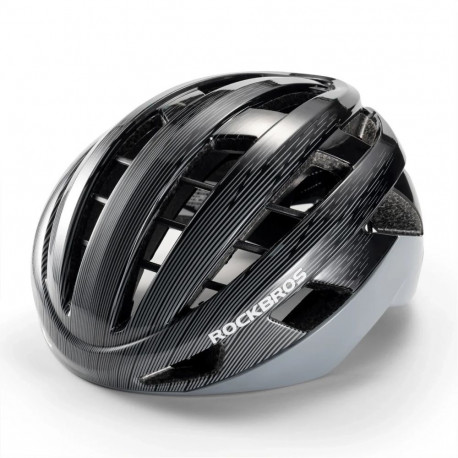 Rockbros Rockbros LK-11 Bike Helmet 54-58 cm - Black
