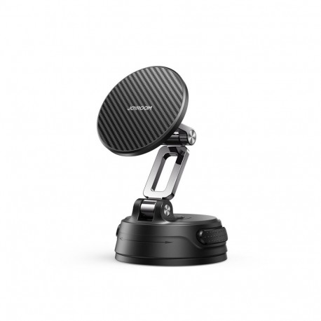 Joyroom Joyroom JR-ZS51 magnetic car holder with suction cup for windshield or dashboard - black