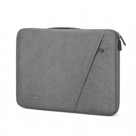 Wozinsky Wozinsky WTNP-15G 15.6" Laptop Bag with Retractable Handle - Gray