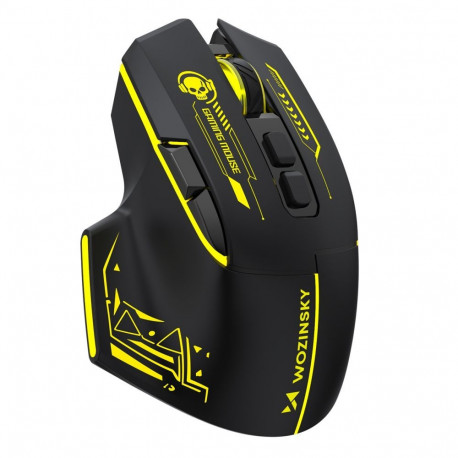 Wozinsky Wozinsky WMGB-1181 Wireless Optical Gaming Mouse 3200 DPI with Built-in Battery and Backlig