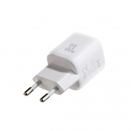 Joyroom Joyroom JR-TG7 33W USB-A + USB-C Wall Charger with 60W USB-C to USB-C 1m Cable - White