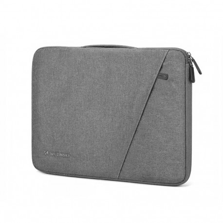 Wozinsky Wozinsky WTNP-14G 13-14" Laptop Bag with Retractable Handle - Gray