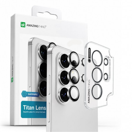 AmazingThing AmazingThing Sapphire Radix AR Lens Glass for Samsung S26 Ultra - Clear