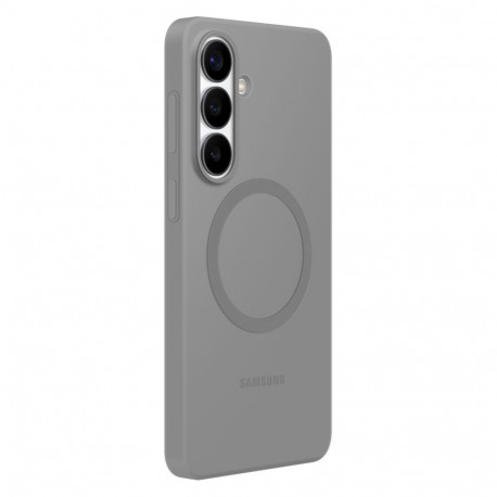 Samsung Samsung Silicone Magnet Case for Samsung Galaxy S26+, compatible with MagSafe - gray