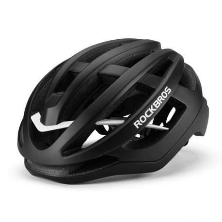 Rockbros Rockbros HC-58BK-M Bike Helmet 55-58 cm - Black and Gray