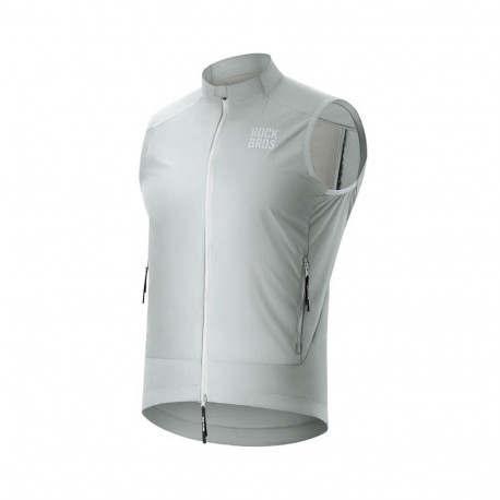 Rockbros Rockbros YDMJ003 Windproof Vest Spring/Autumn Size XS - White/Gray