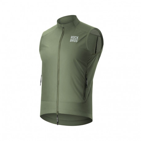 Rockbros Rockbros YDMJ003 Windproof Vest Spring/Autumn Size S - Green