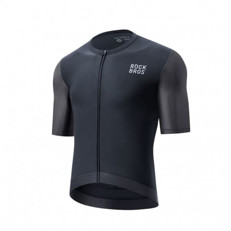 Rockbros Rockbros 15200025 Short Sleeve Cycling Jersey Size M - Black