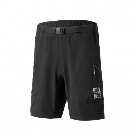Rockbros Rockbros YDDK015 shorts with belt size M - black