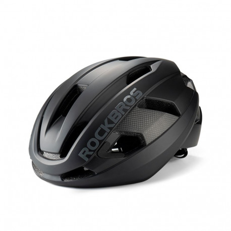 Rockbros Rockbros LK-15 Carbon Fiber Bike Helmet 58-62cm - Black