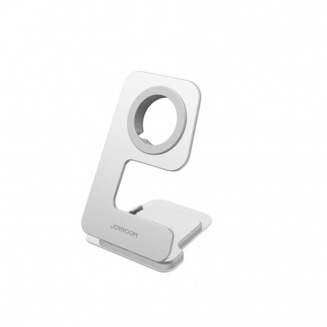 Joyroom Joyroom JR-W18 inductive charger holder for smartwatches - silver