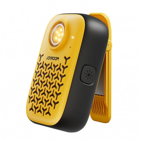 Joyroom Joyroom Maya JR-MS03 portable Bluetooth speaker with built-in flashlight, resistant - yellow