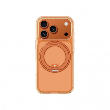 AmazingThing AmazingThing Titan Pro Spin case for iPhone 17 Pro compatible with MagSafe - orange