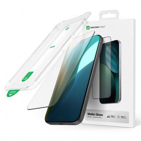 AmazingThing AmazingThing Titan Vision 7 Tempered Glass for iPhone 17 Pro Max Matte