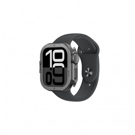 AmazingThing AmazingThing Titan Pro Metal Case for Apple Watch 11 46mm Aluminum - Black