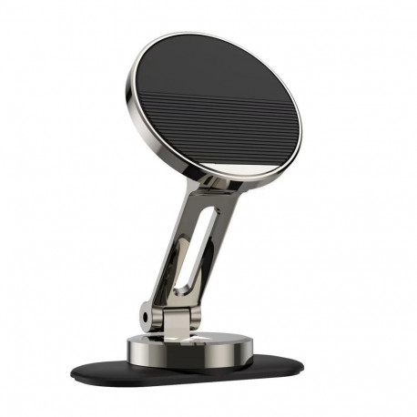 Wozinsky Wozinsky WPT-605 Car Holder for Dashboard, Magnetic, Foldable - Gray