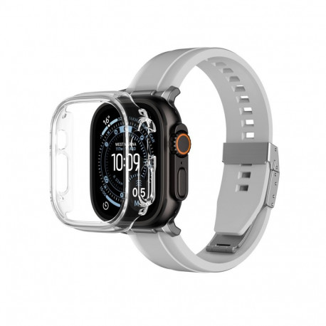 AmazingThing AmazingThing Minimal protective case for Apple Watch Ultra 3 / Ultra 4 49 mm - clear