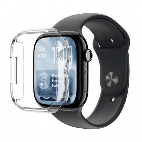 AmazingThing AmazingThing Minimal Protective Case for Apple Watch Series 11 46mm - Clear