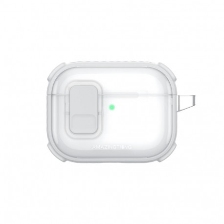 AmazingThing AmazingThing Titan Pro Mag Case Clear for AirPods Pro 3 - White