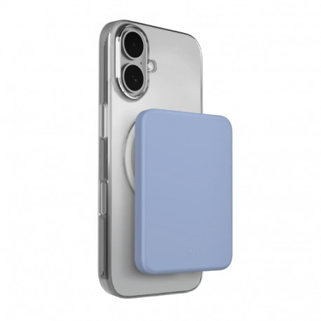 Puro Puro 4200mAh Ultra-Thin MagSafe USB-C Compatible Power Bank - Blue