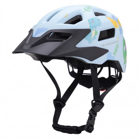 Wozinsky Wozinsky Children's MTB Bike Helmet with Detachable Visor XS - Light Blue